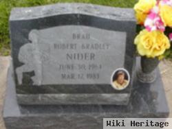 Robert Bradley "brad" Nider