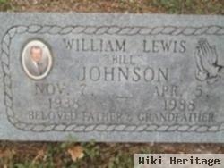 William Lewis "bill" Johnson