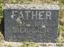 William Siegfried