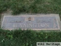 Charles Edwin Bennington