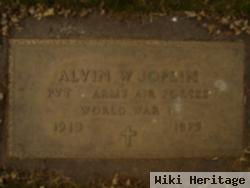 Alvin W Joplin