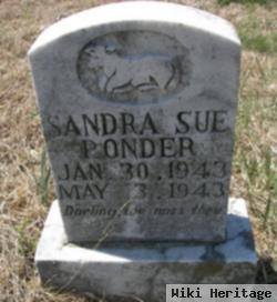 Sandra Sue Ponder