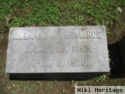 Eleanor M Purviance