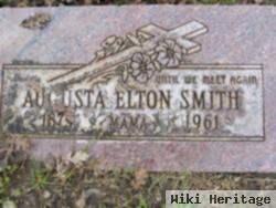 Augusta J. Whedon Elton Smith