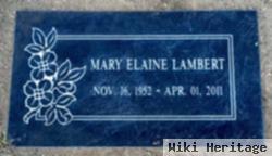 Mary Elaine Lambert