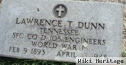 Lawrence T Dunn