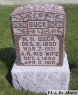 Angeline H Stackhouse Buck