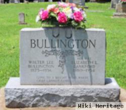 Walter Lee Bullington