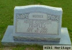 Addie Compton Peoples