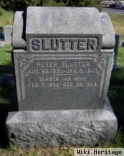 Maria Slutter