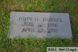 John H. Horsey