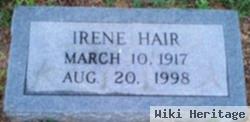 Martha Irene Hair