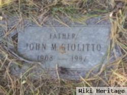 John M. Giolitto