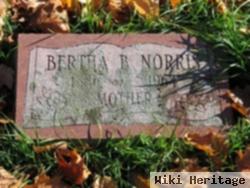 Bertha B. Norris