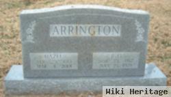 R. G. Arrington