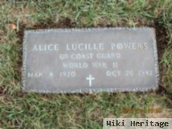 Alice L. Wilbur Powers