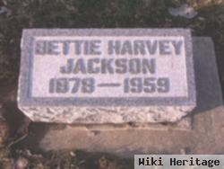 Bettie Harvey Jackson