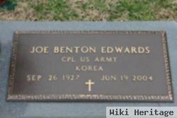 Joe Benton Edwards