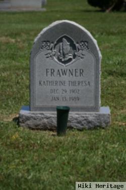 Katherine Theresa Frawner