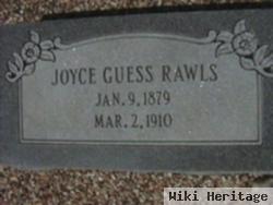 Joyce V. Guess Rawls