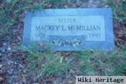 Mackey L Mcmillian