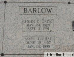 John C "jack" Barlow