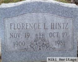 Florence L. Hintz