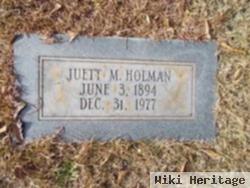 Lillie Juett Mann Holman