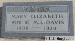 Mary Elizabeth Davis