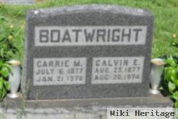 Calvin E. Boatwright