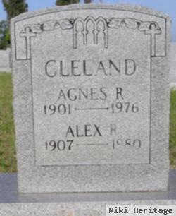 Agnes R. Cleland