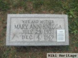 Mary Ann Knigga