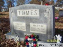 Mary B Tomes