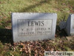 W Bud Lewis