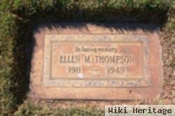 Ellen M Thompson