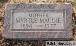 Myrtle Maudie Allen Richards