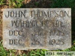 John Thompson Warwick, Jr