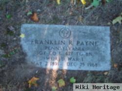 Franklin R. Payne