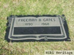 Freeman B Gates