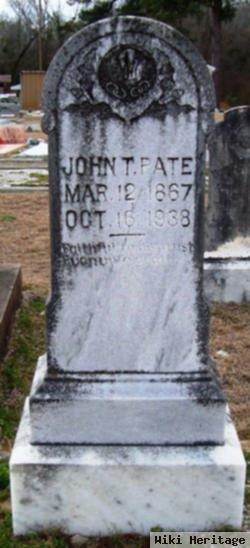 John T. Pate