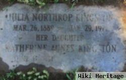 Julia Northrop Kingston