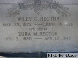 Zura M Rector