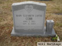 Mary Elizabeth Loftis Cobb