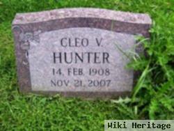 Cleo V. Hunter