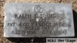 Ralph Emerey Simmons