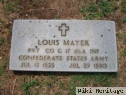 Pvt Louis Mayer