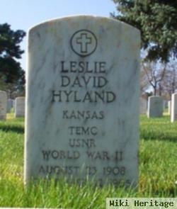 Leslie David Hyland