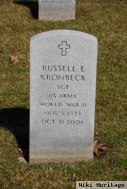 Russell E Kronbeck