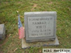 Hannah J Ek White