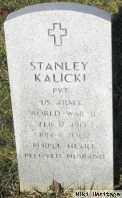 Stanley Kalicki